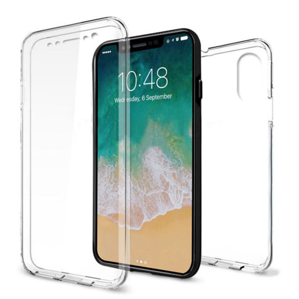 NORTH Skyddsskal med Touchfunktion till iPhone X/XS