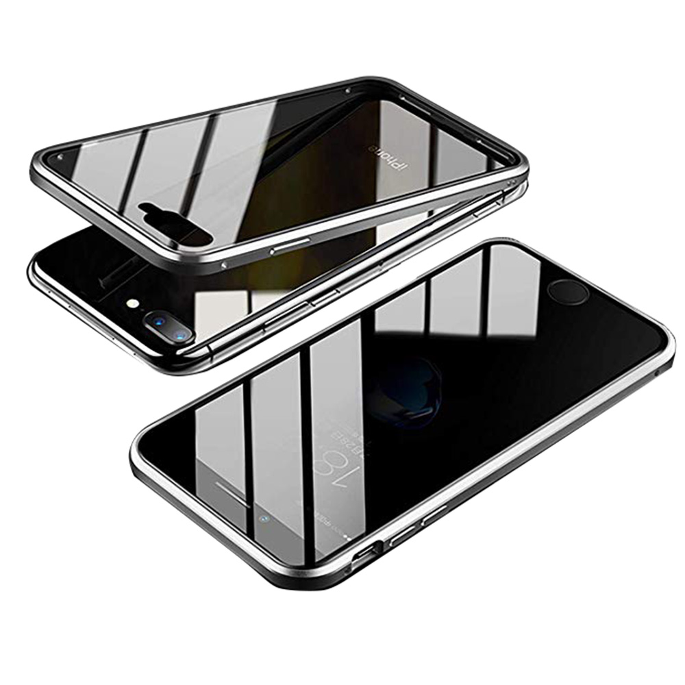 Stilsäkert Dubbelsidigt Magnetiskt Skal - iPhone SE 2020