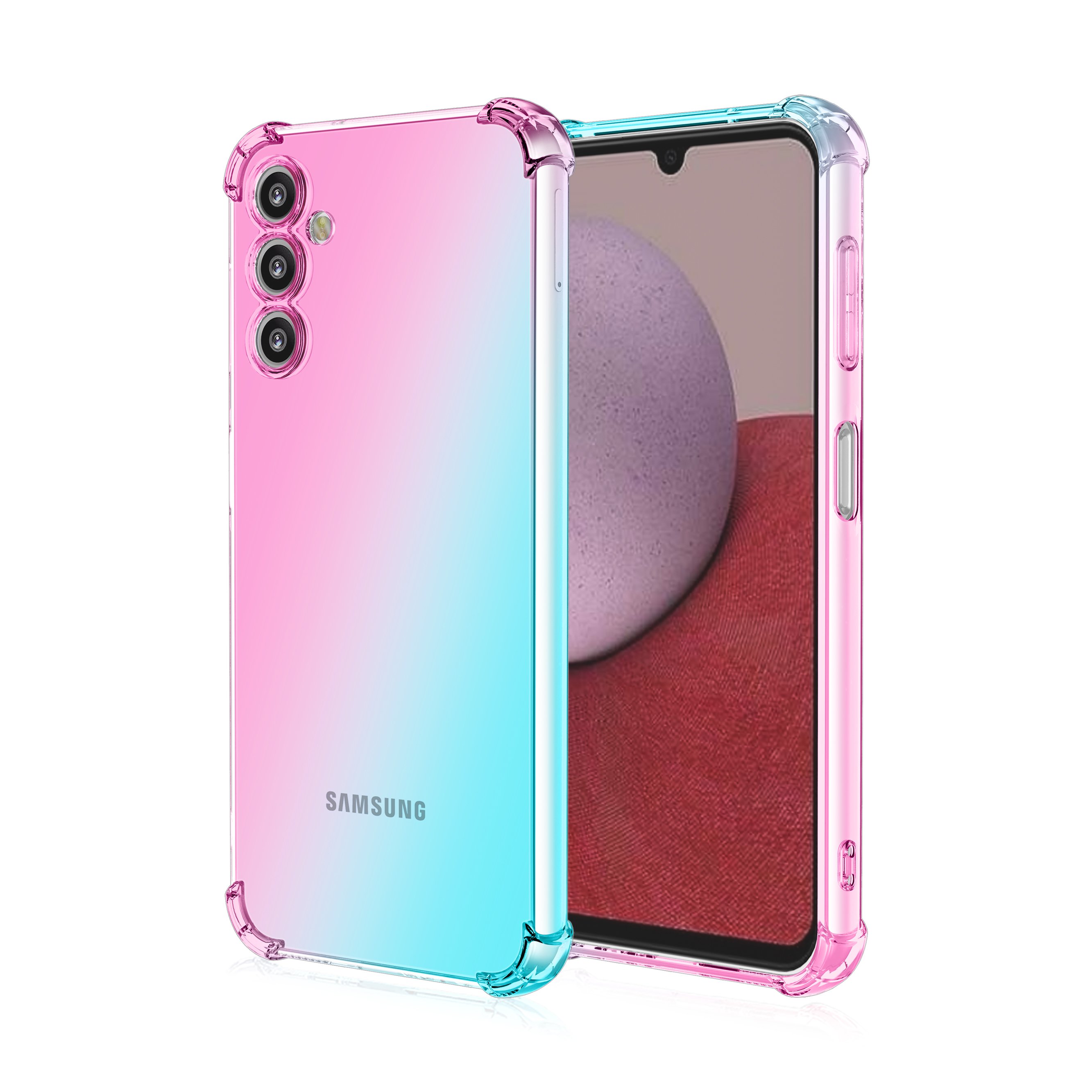 Galaxy A15 / - Stilrent Skyddande Silikon Skal