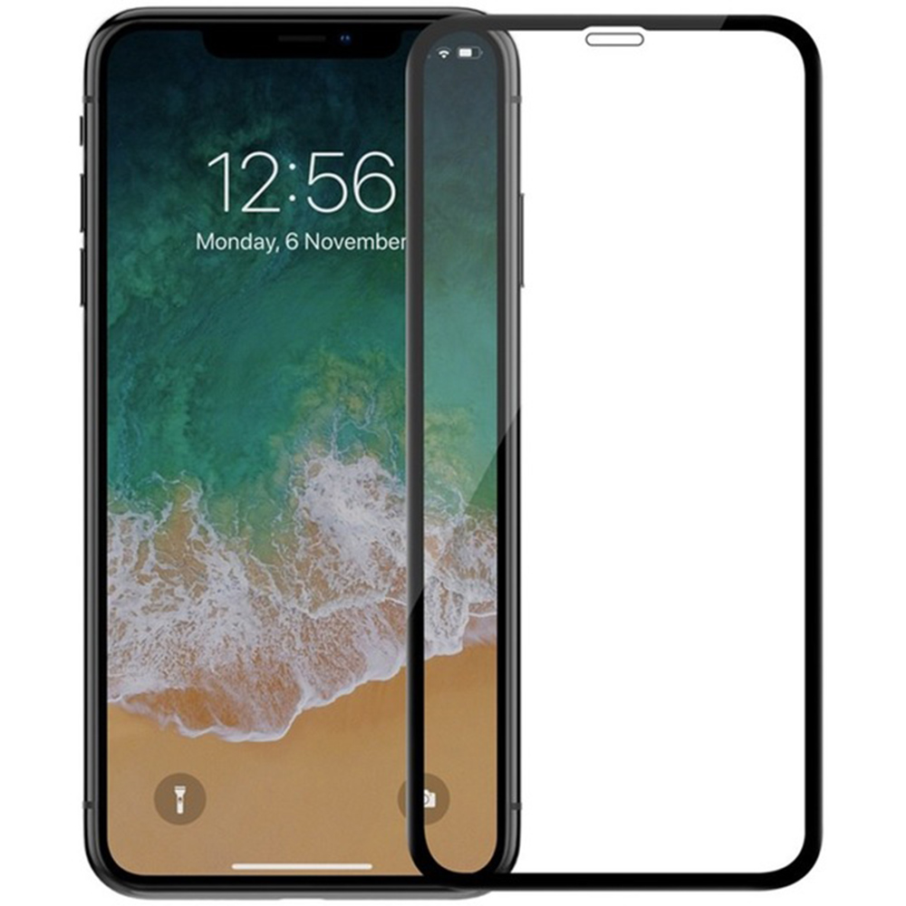 D:fence Skärmskydd (5-PACK) till iPhone XR (Ram)