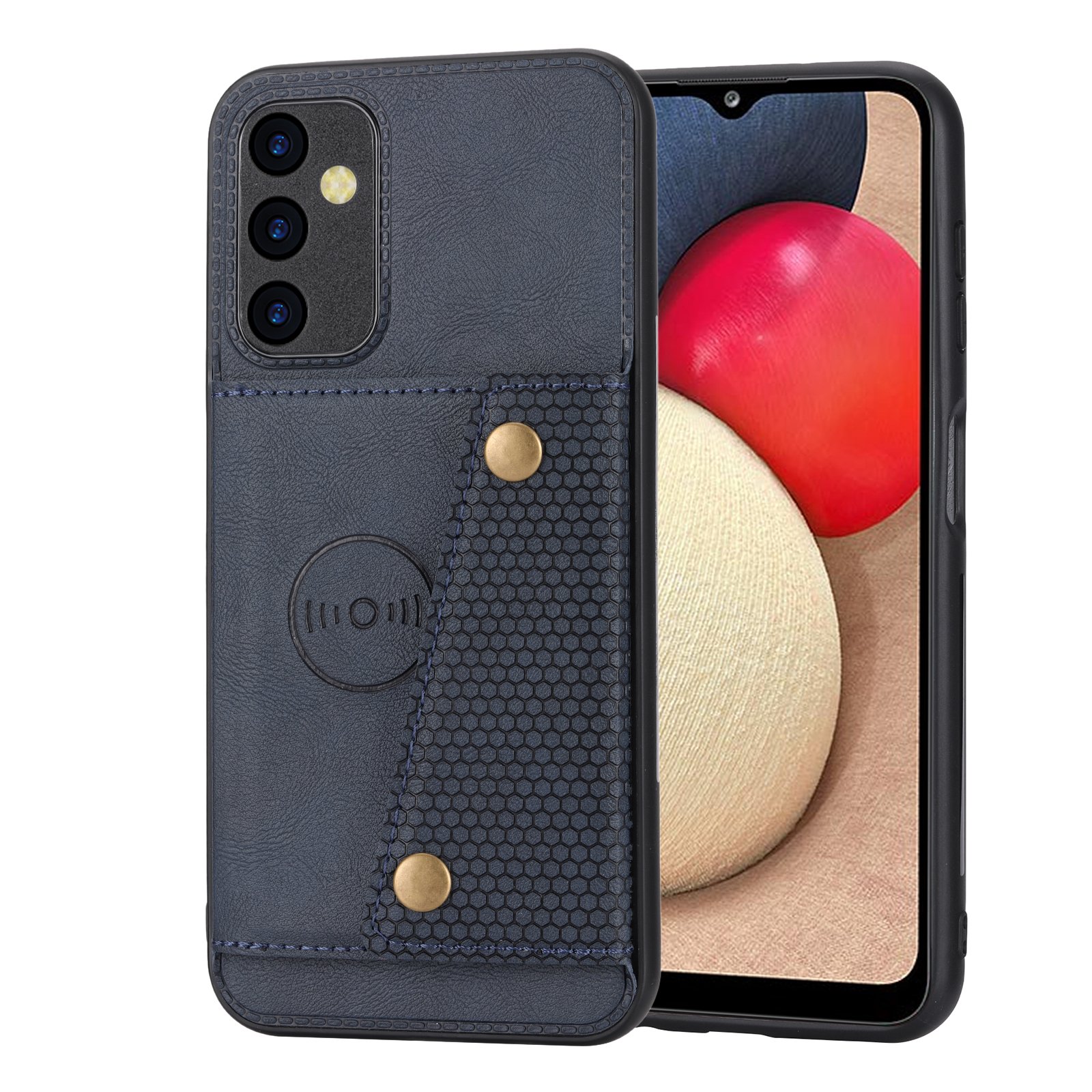 Samsung Galaxy A14 5G Magnetisk Plånboksfodral i Retro Stil med 4-kortfack