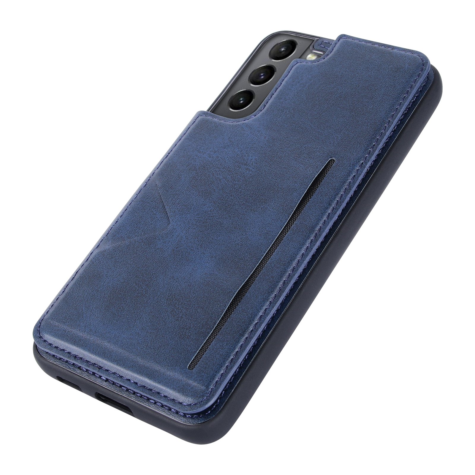 Stilsäkert Skal med Kortfack HANMAN - Samsung Galaxy S23