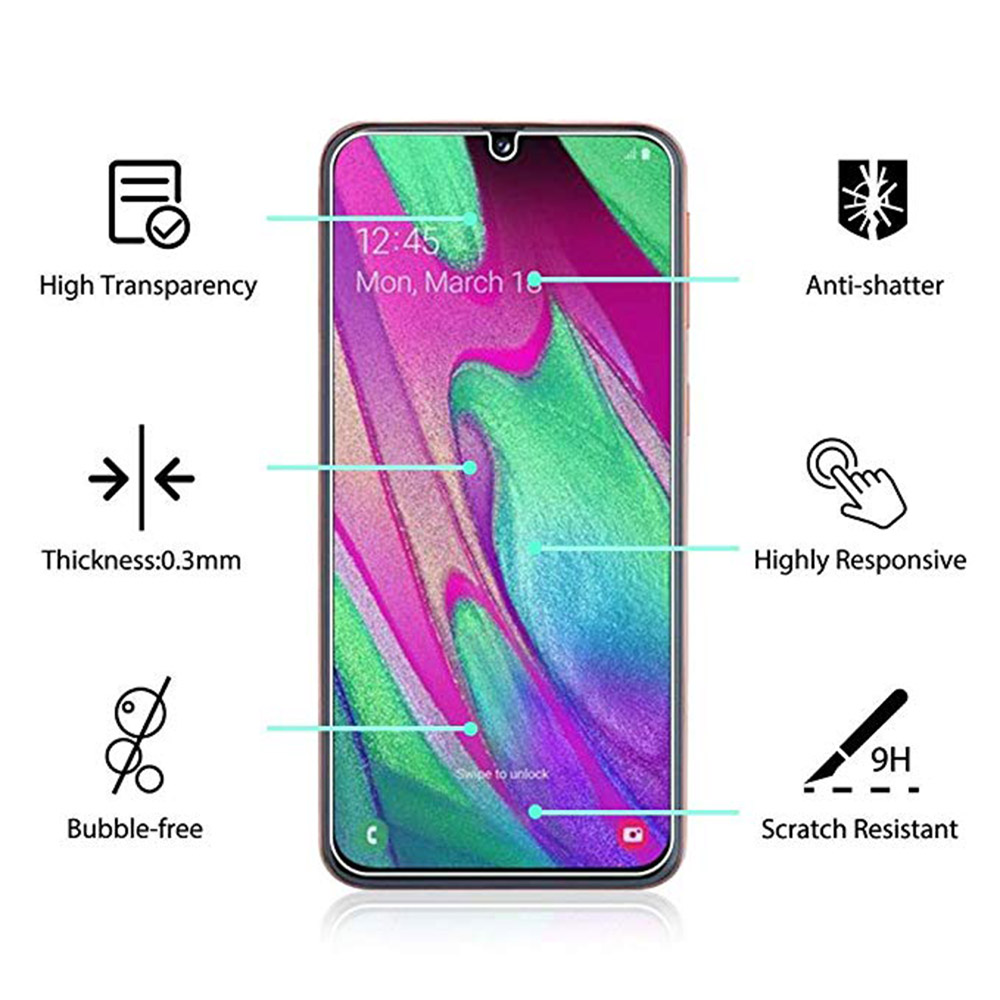 ProGuard 10-PACK A40 Skärmskydd Standard Screen-Fit HD