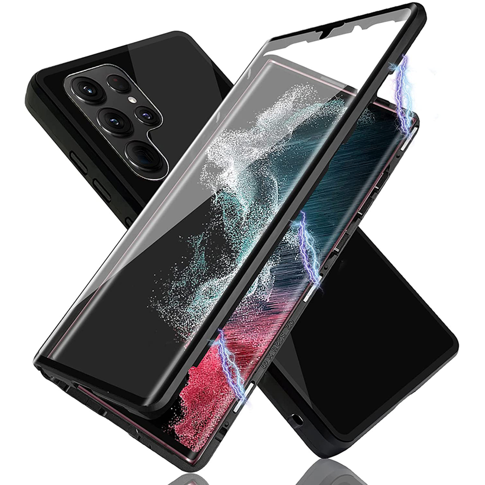 Dubbelsidigt (Magnetiskt) Skal- Samsung Galaxy S22 Ultra