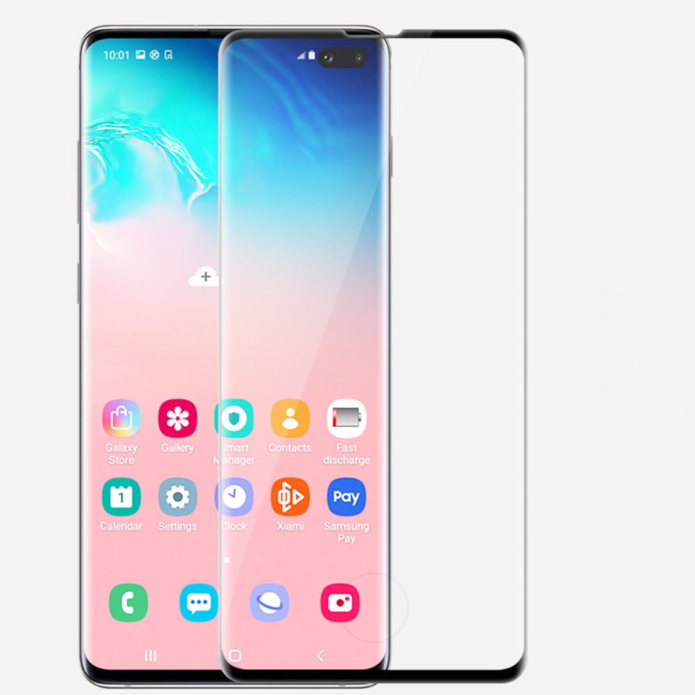 CASE-Friendly HD-Clear Samsung Galaxy S10 Skärmskydd