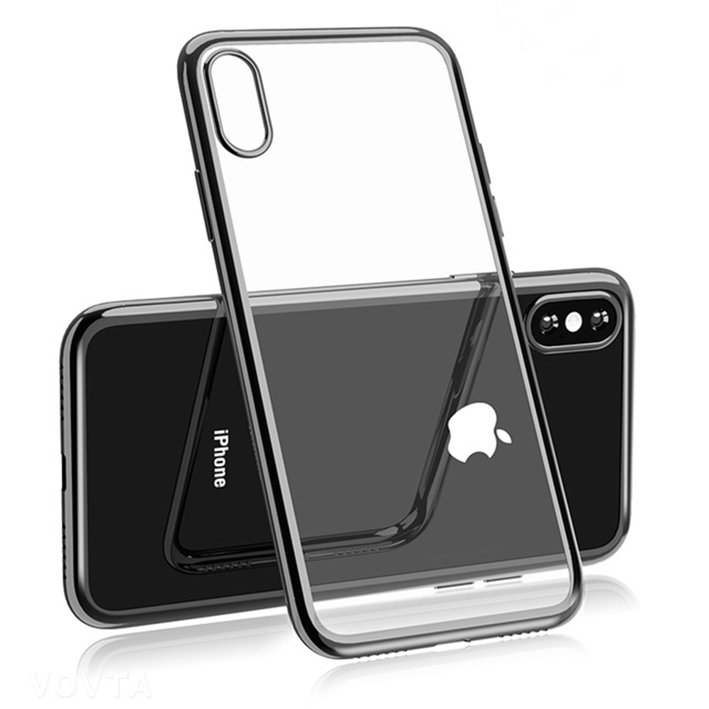 Stötdämpande Silikonskal till iPhone XR
