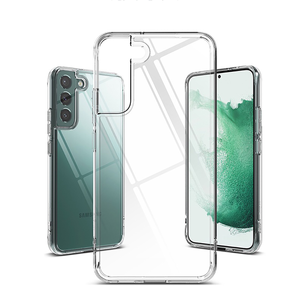 Galaxy S22 Plus - Kraftfullt Tunt Silikonskal