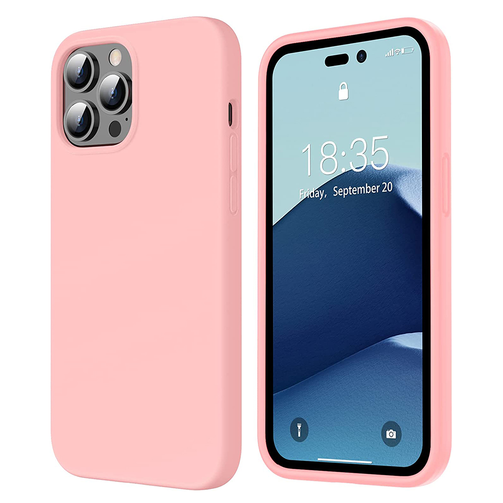 Skyddsskal i Minimalistisk design - iPhone 14 Pro