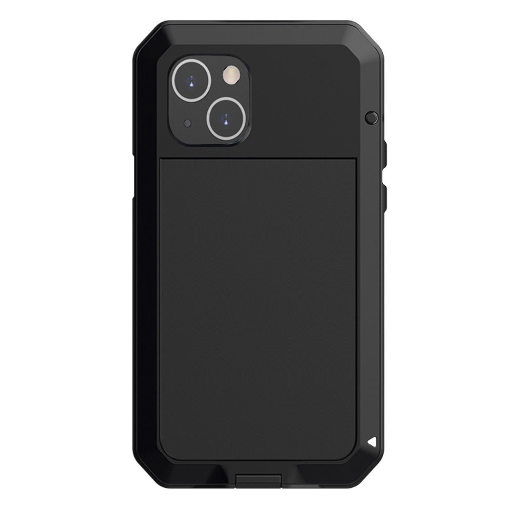 iPhone 15 - Skyddande HEAVY DUTY Aluminium Skal