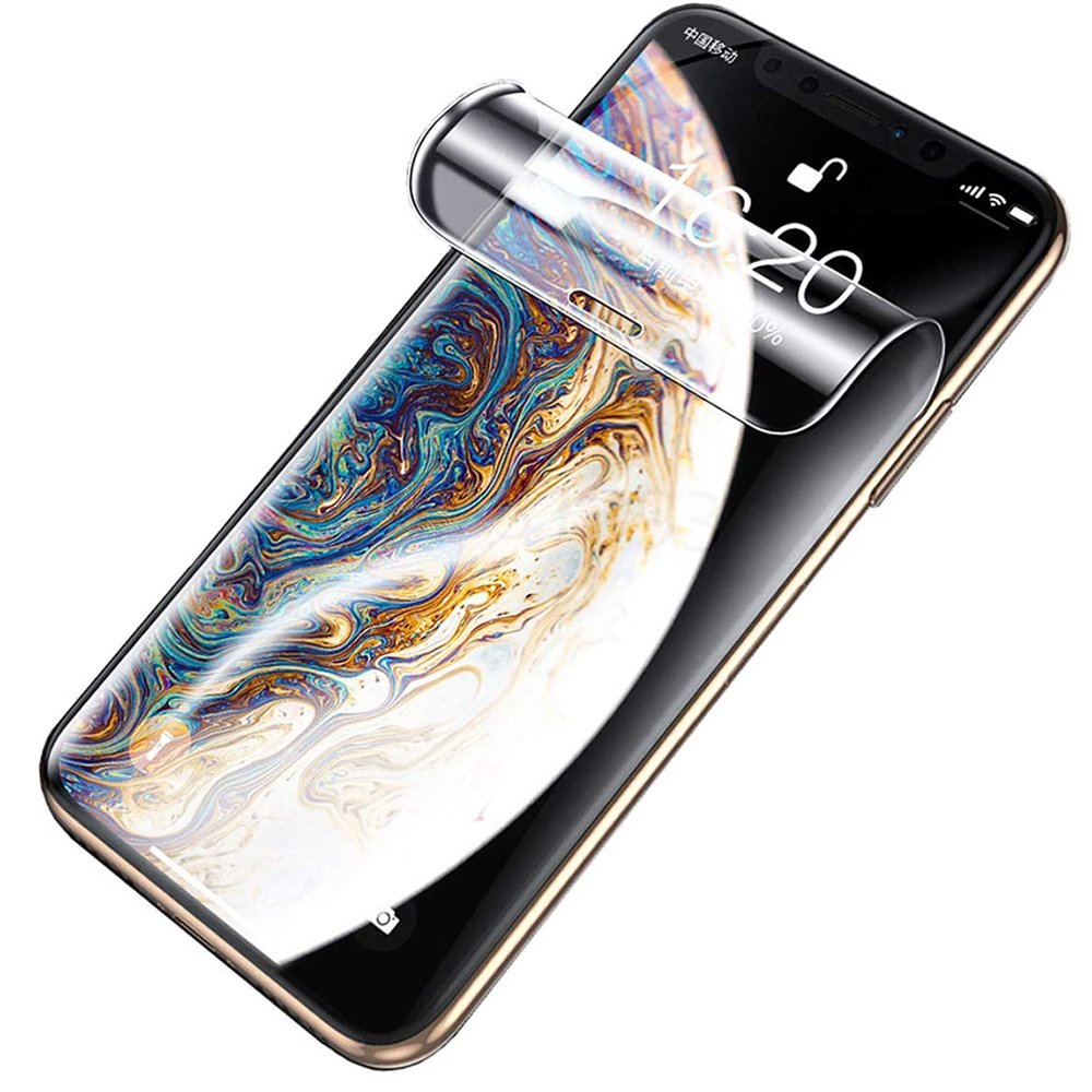 3-PACK Hydrogel Skärmskydd HD 0,2mm iPhone 12 Pro Max
