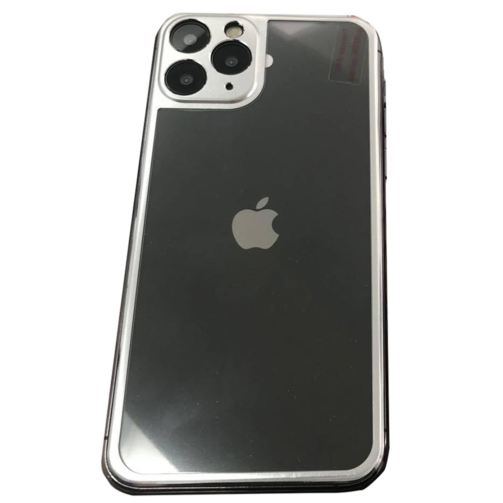ProGuard Aluminium Baksida Skärmskydd iPh 11 Pro + Titanlegering