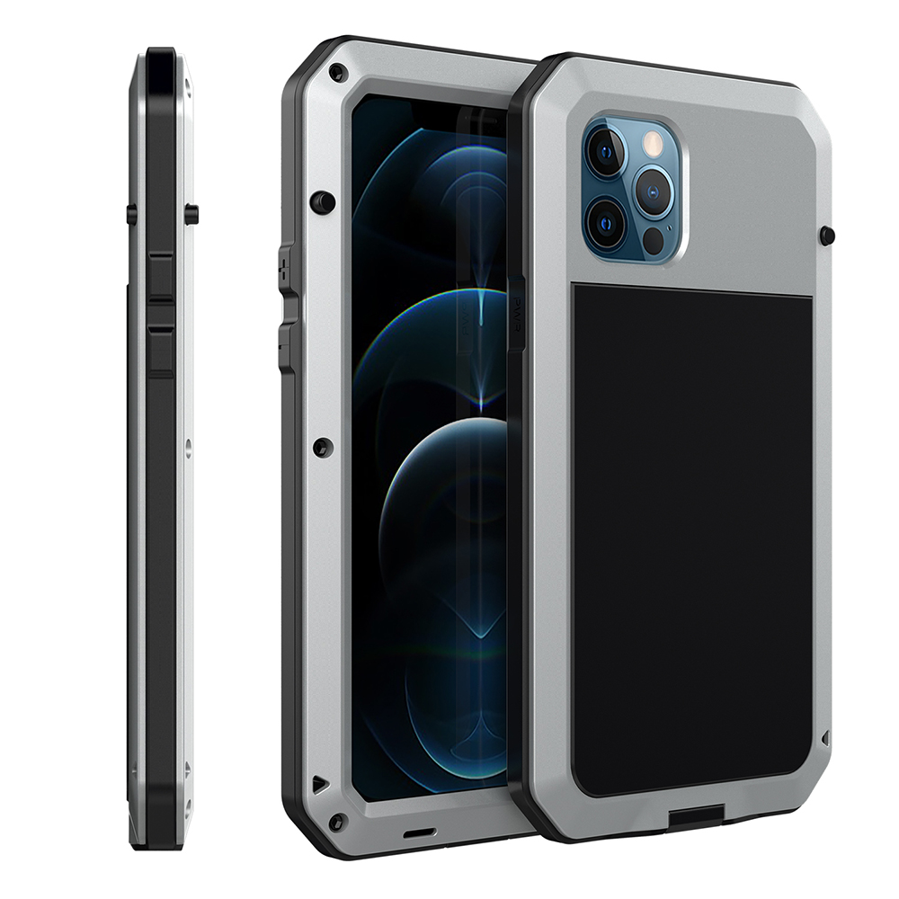 360-Skyddsfodral i Aluminium HEAVY DUTY - iPhone 13 Pro Max