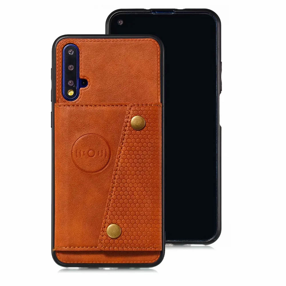 Smart Skal med Kortfack - Huawei Nova