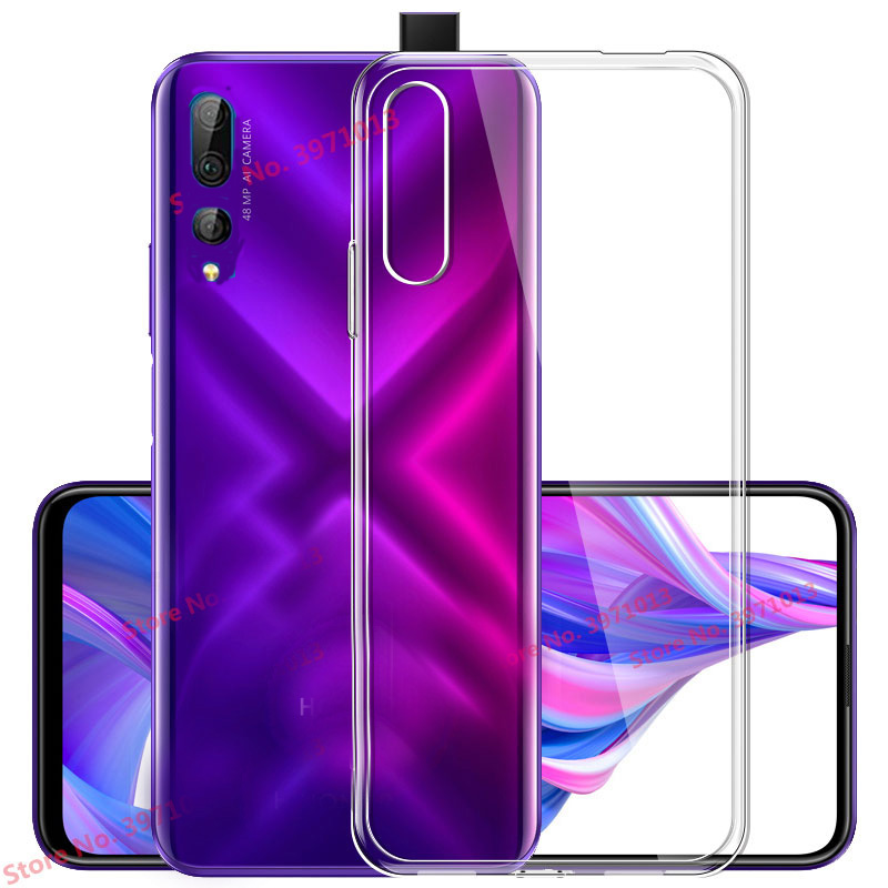 Skyddande (Floveme) Silikonskal - Huawei P Smart Z