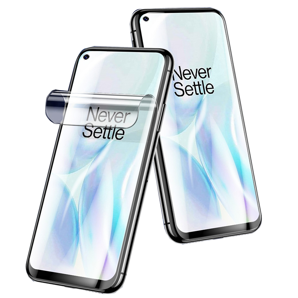 3-PACK OnePlus 10 Pro Hydrogel Skärmskydd HD 0,2mm