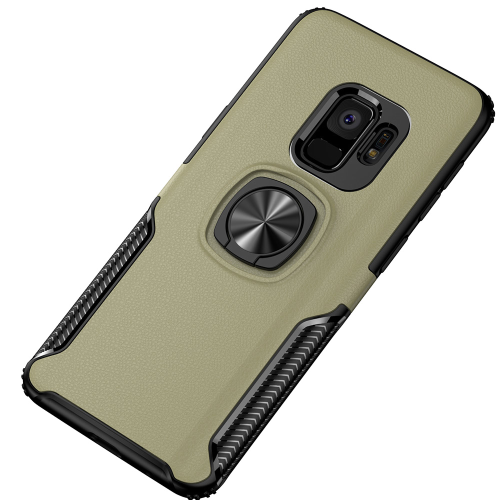 Galaxy S8 Plus - Stilsäkert Skal med Kickstand