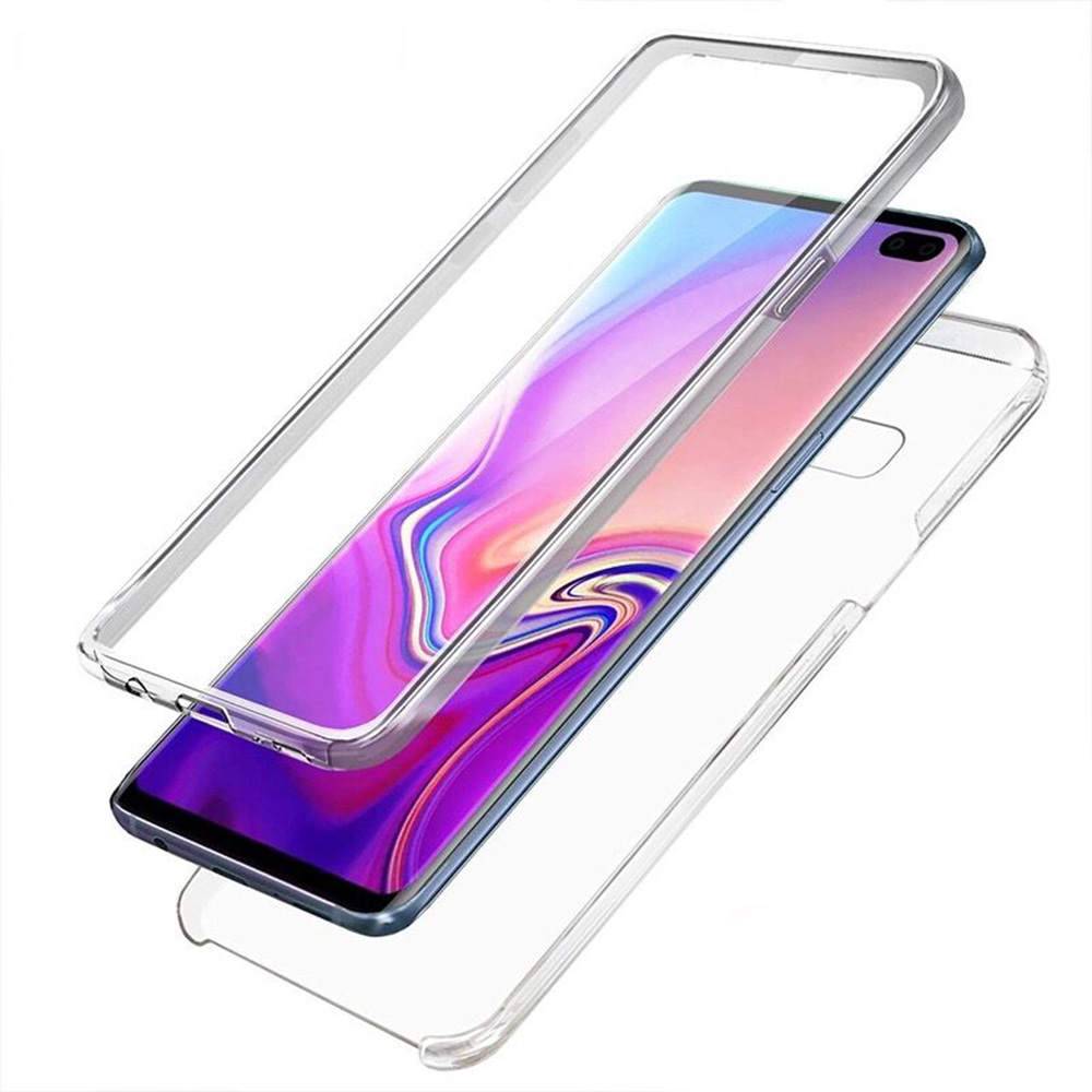Dubbelsidigt Skyddskal från North - Samsung Galaxy S10 Plus