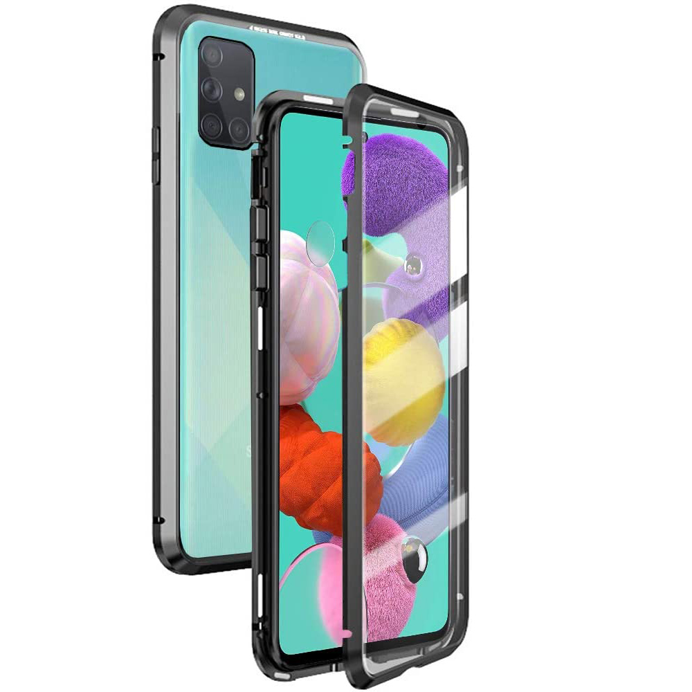 Galaxy A71 - Skyddande Magnetiskt Skal