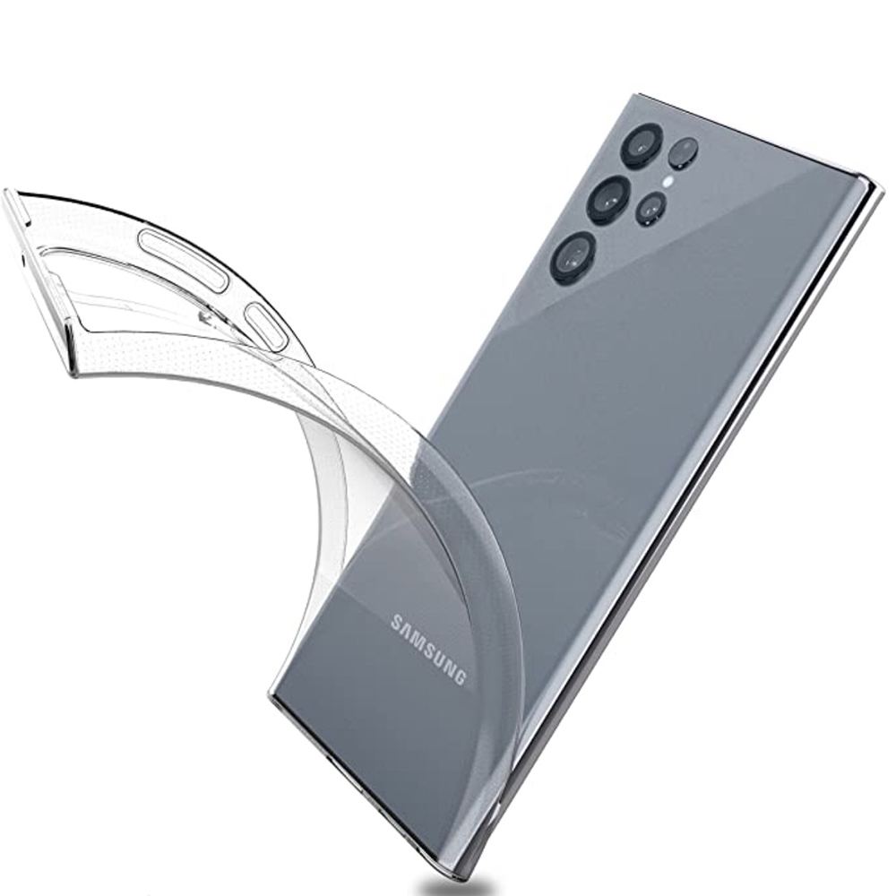 Samsung Galaxy S23 Ultra - Stilrent Stöttåligt NKOBEE Skal
