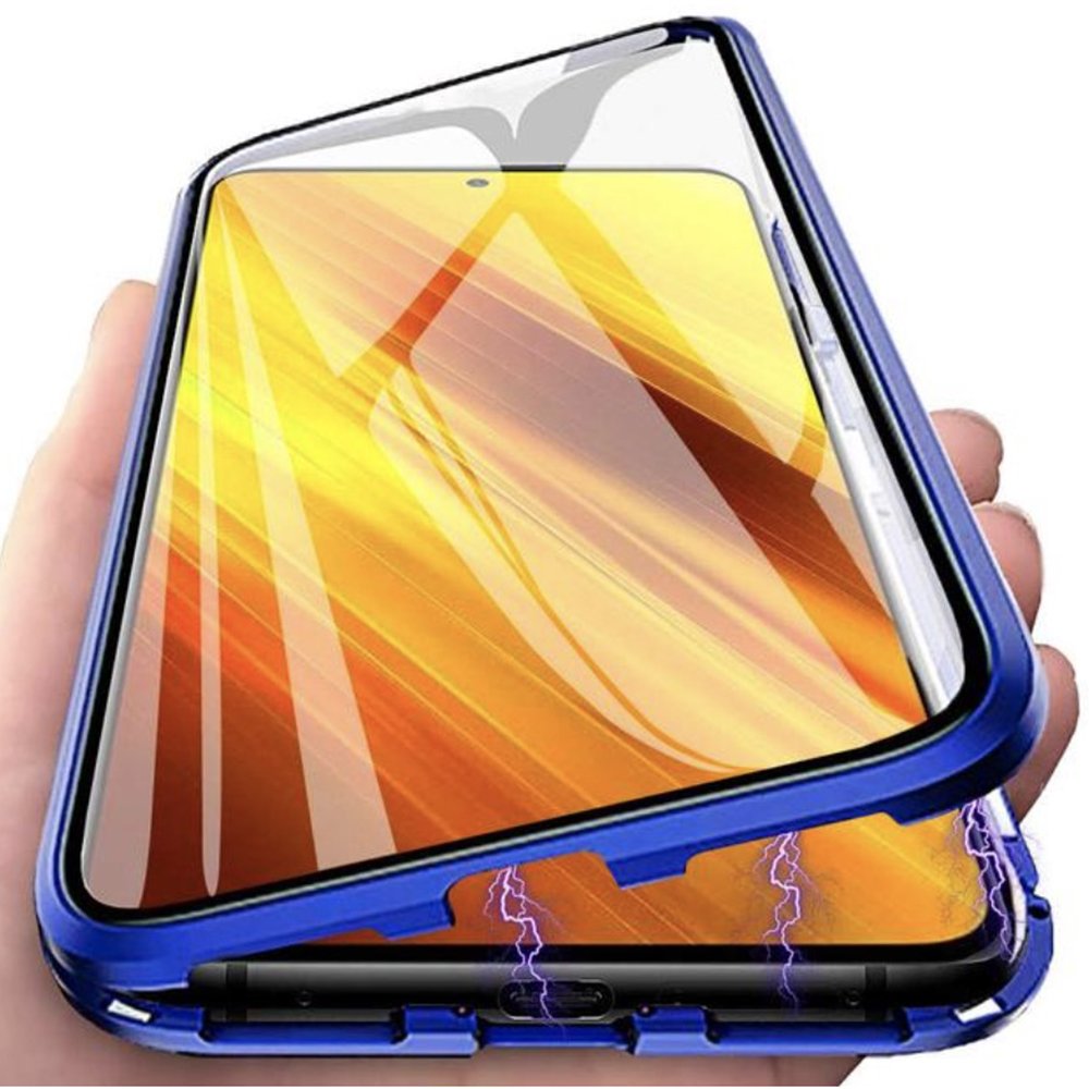 Galaxy S23 - Kraftfullt Dubbel Skal Magnetisk