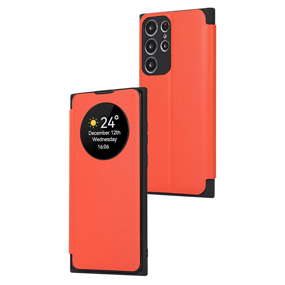 Smidigt Smartfodral - Samsung Galaxy S23 Ultra