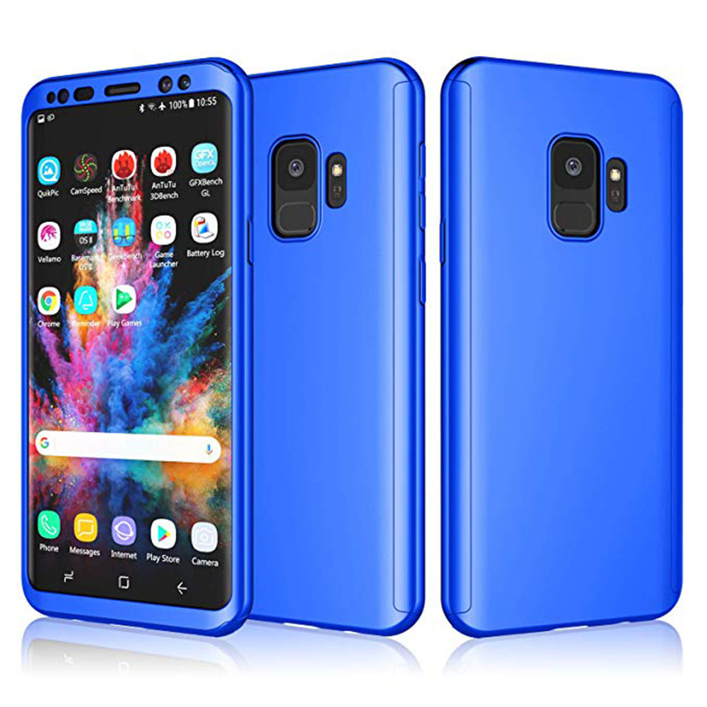 Professionellt Stöttåligt Dubbelskal - Samsung Galaxy S9