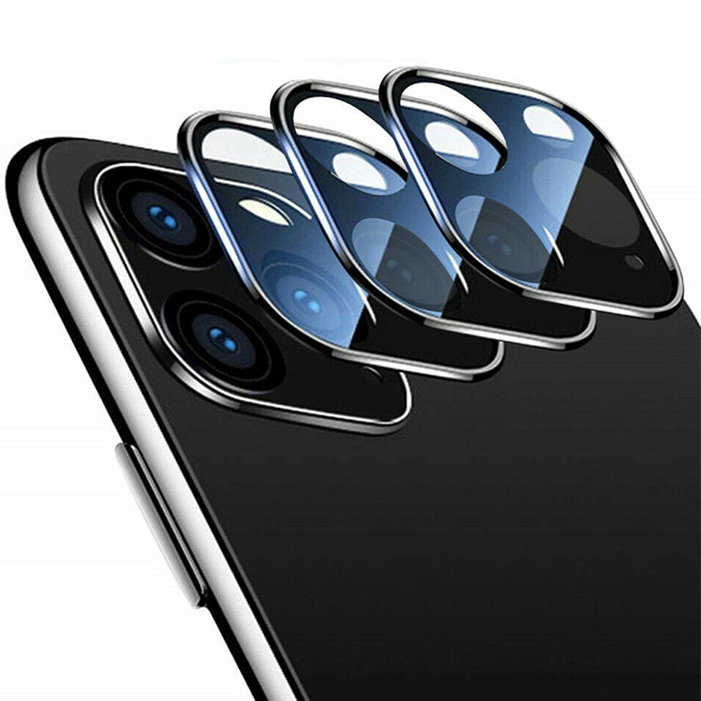 Kameralinsskydd Härdat glas + Ram HD 0.2mm iPhone 11 Pro