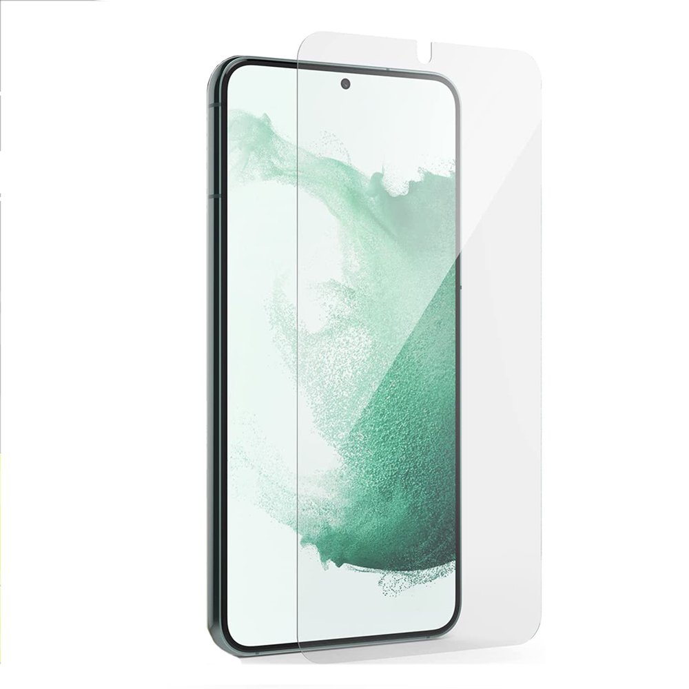 2-PACK Galaxy S23 Plus Skärmskydd Härdat glas Displayskydd