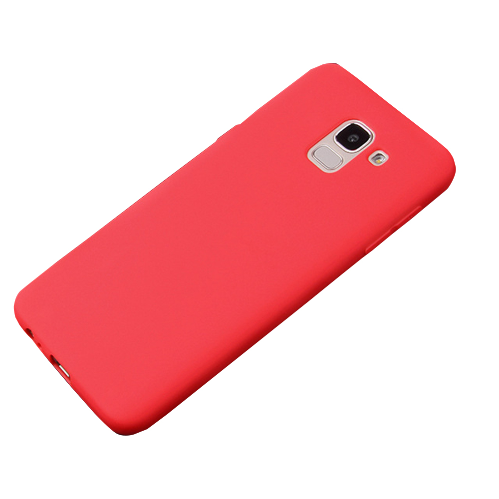 Galaxy J6 (2018) - Stilrent Silikonskal av NKOBEE