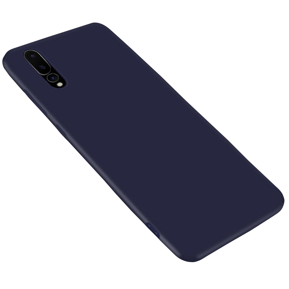 Matt Stilsäkert Silikonskal - Huawei P20 Pro