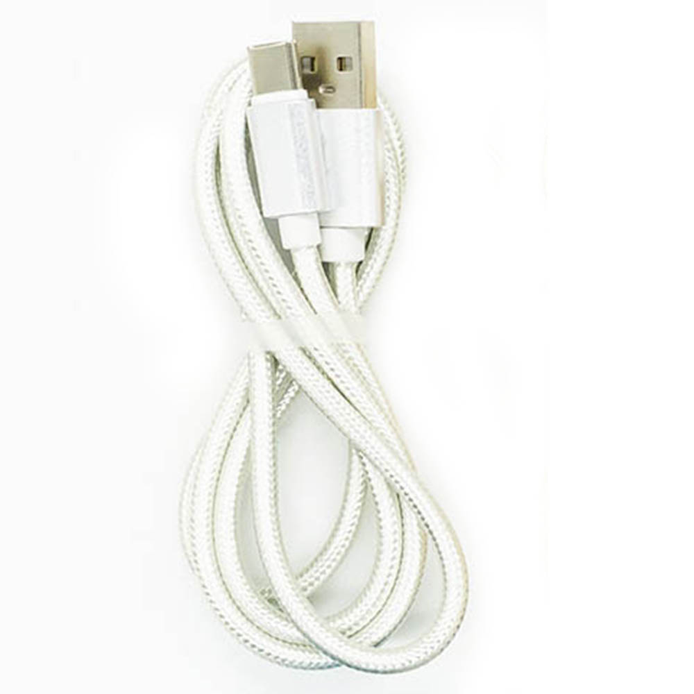 USB-C/Type-C MetalHuvud Snabbladdningskabel från Leman