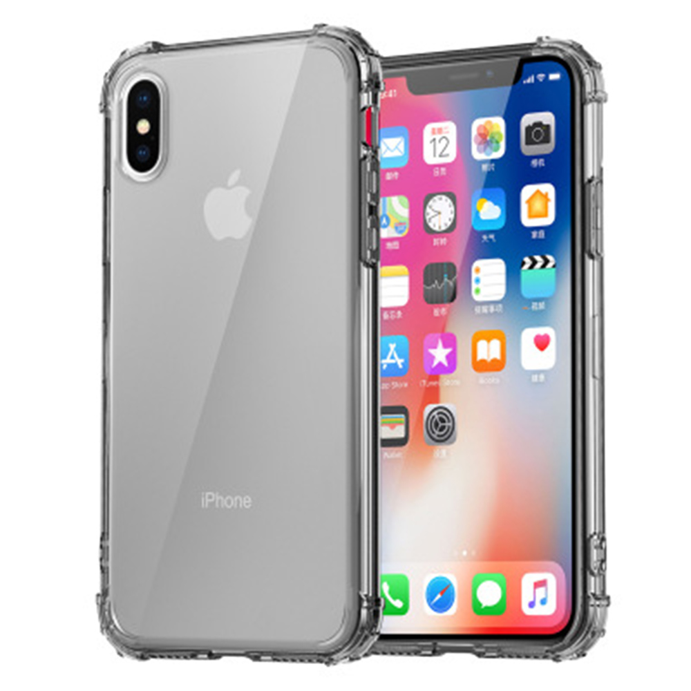 Smart Silikonskal EXTRA SKYDD för iPhone XS Max