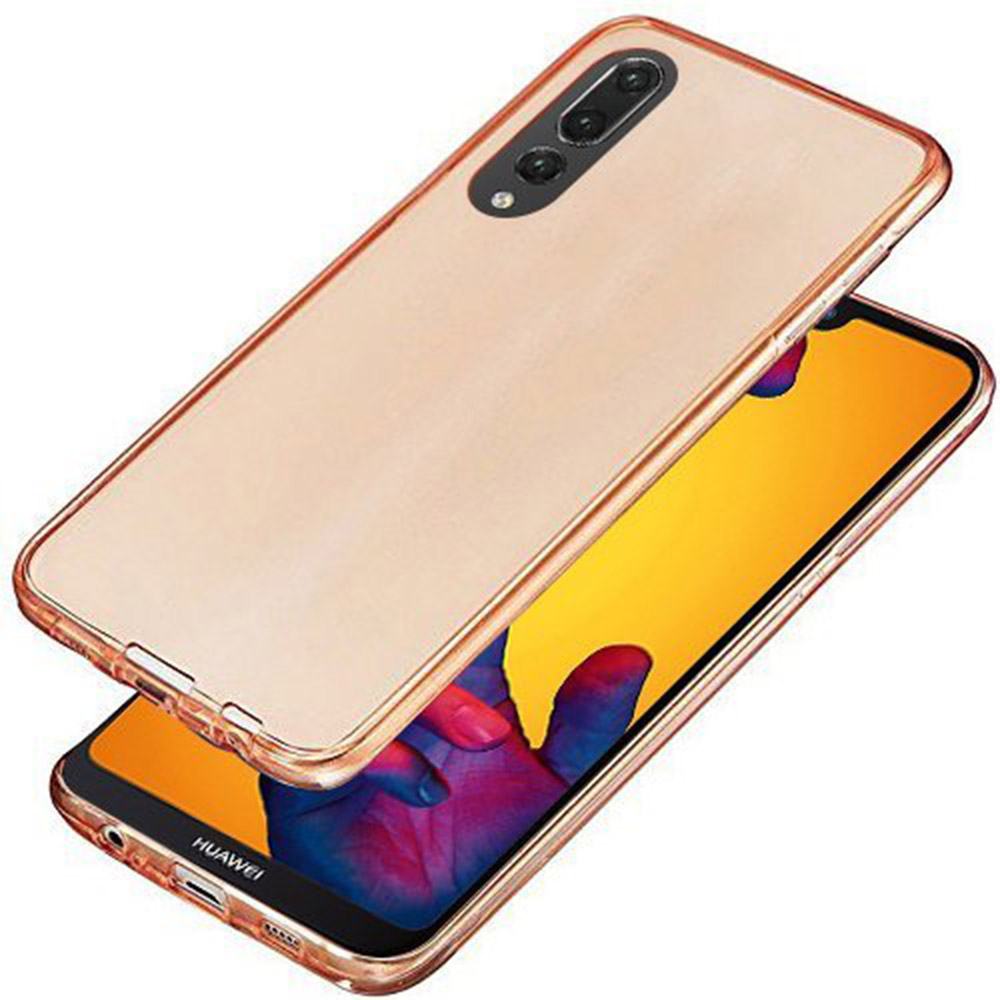 Smart Silikonfodral med Touchsensor (Fram & Bak) Huawei P20 Pro