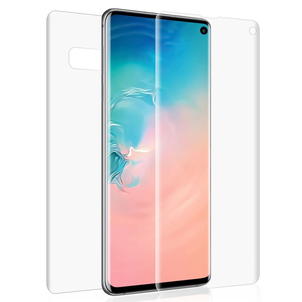 Galaxy S10E - 3D Heltäckande (Fram&Bak) Skärmskydd