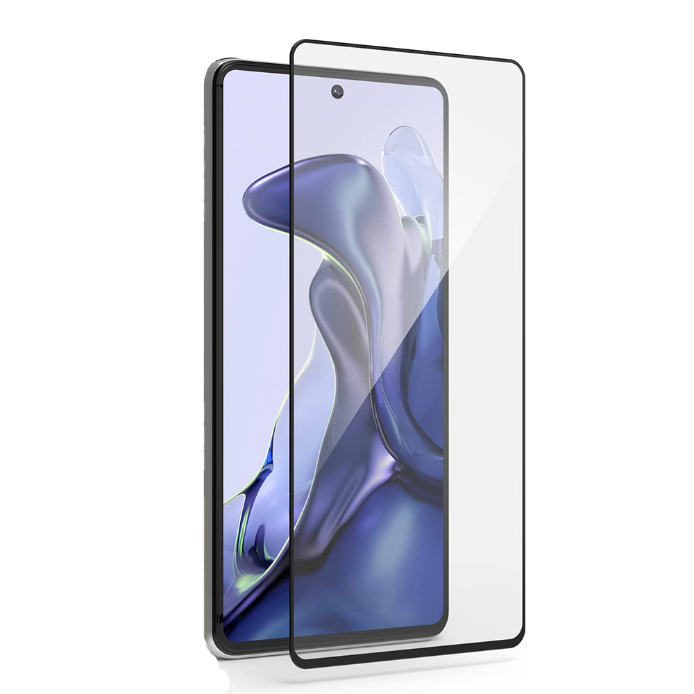 3-PACK Skärmskydd 2.5D 0,3mm Xiaomi 11T Pro