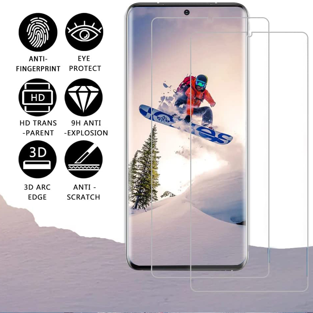 3-PACK Galaxy S23 Skärmskydd Härdat glas Skyddsfilm Displayskydd