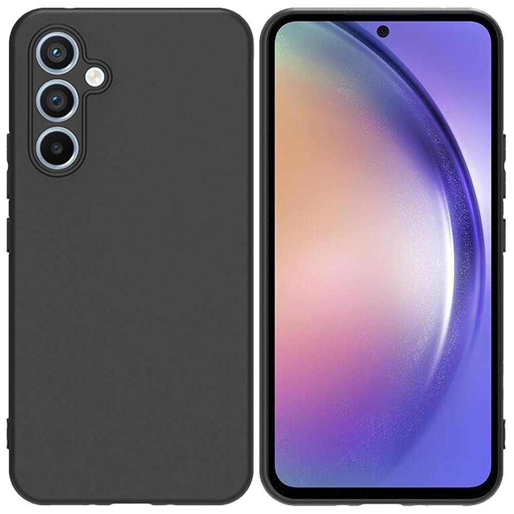 Galaxy A55 mattbehandlat skal