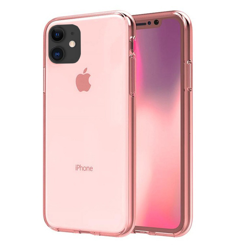 Skyddande Dubbelsidigt Silikonskal - iPhone 12