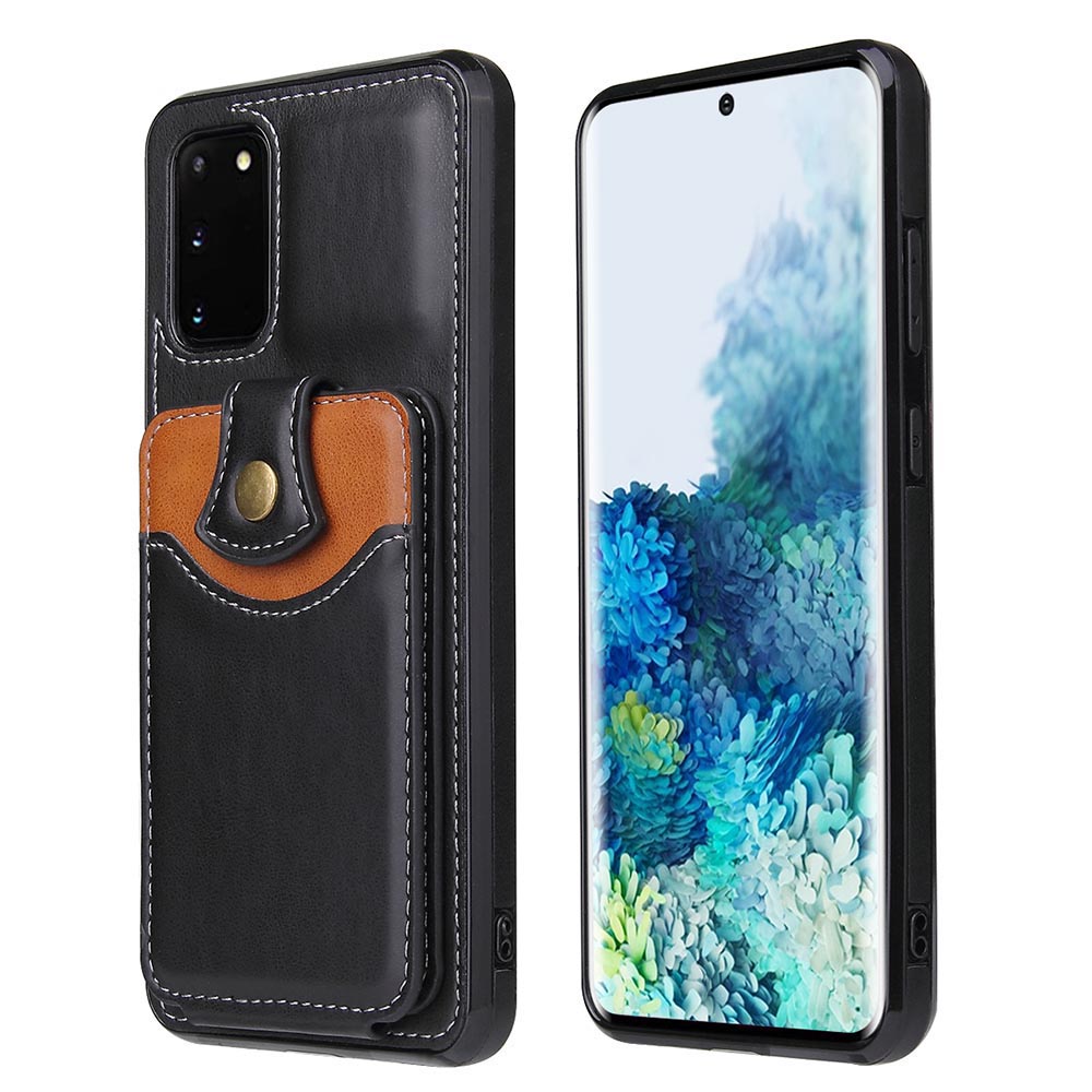 Välgjort Skal med Plånbok - Samsung Galaxy S20 FE