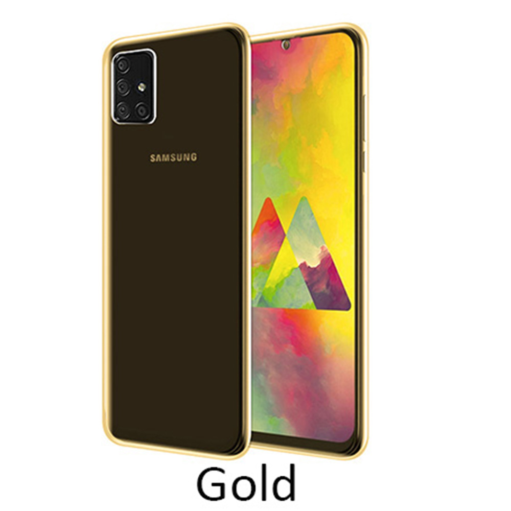 Samsung Galaxy A71 - Heltäckande Silikonskal
