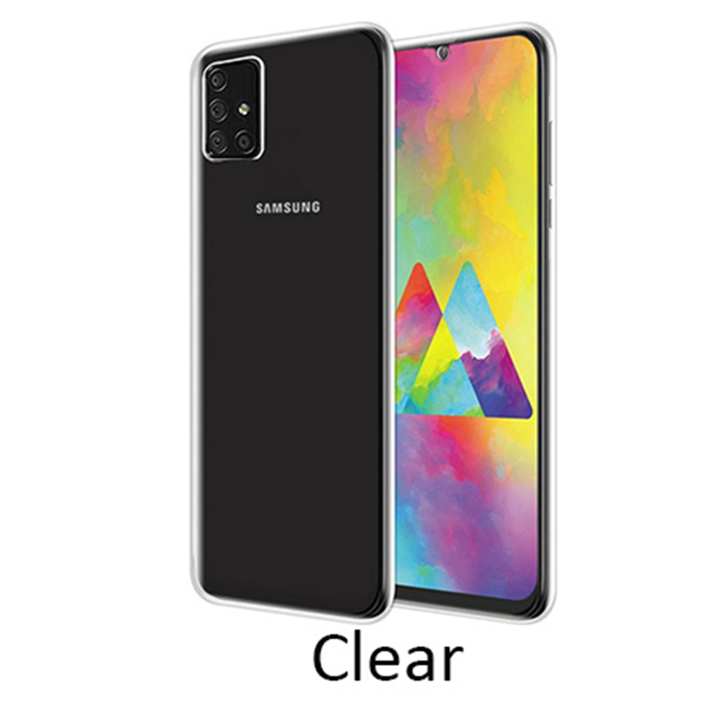 Samsung Galaxy A71 - Heltäckande Silikonskal