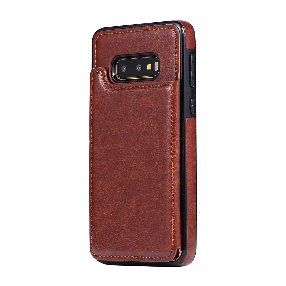 Galaxy S10e - Skal med Plånbok/Kortfack