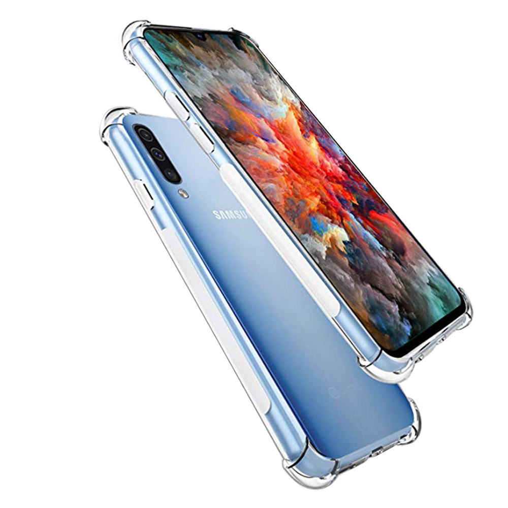 Effektfullt Silikonskal Floveme - Samsung Galaxy A70