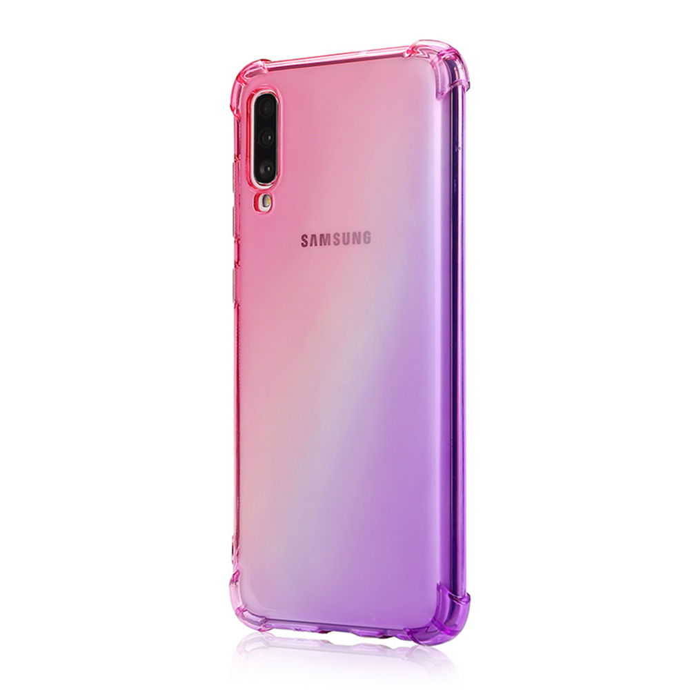 Galaxy A70 - Skyddsskal (FLOVEME)