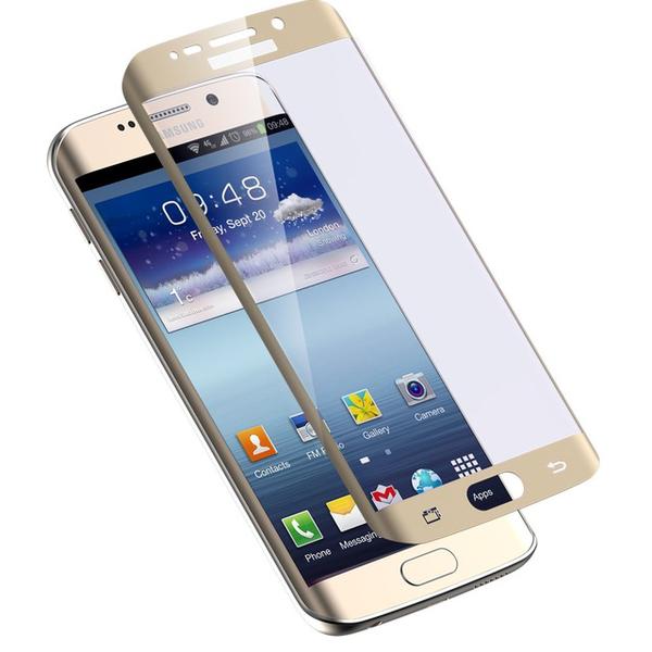 Galaxy S7 Edge - EXXO-Skärmskydd 3D (9H) Curved