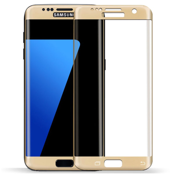 S7 Edge - ProGuard EXXO-Skärmskydd 3D (HD-Clear) Curved