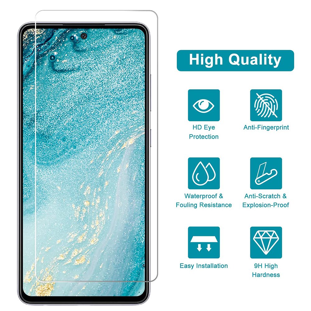 2-PACK Galaxy A53 5G Skärmskydd HD 0,3mm