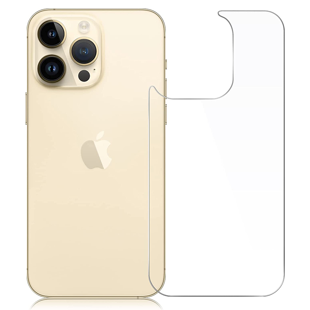Skydda Din iPhone 15 Pro Max Baksida med 0,3mm Skärmskydd