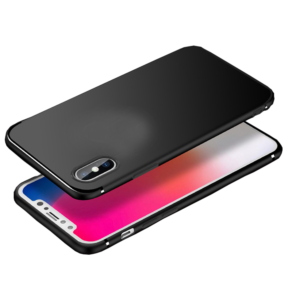 Elegant Silikonskal till iPhone XS Max (Matt-finish)