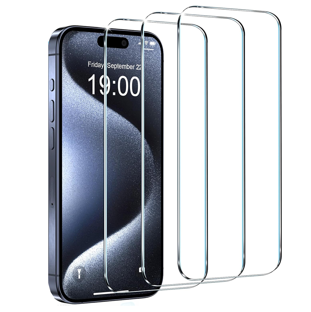 iP 15 Hydrogel Skärmskydd HD 0,2mm